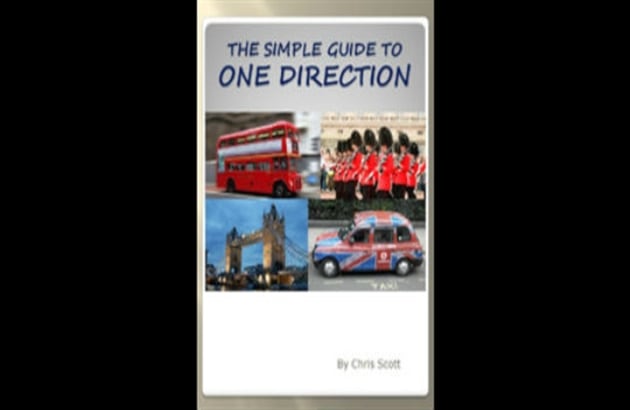 The simple guide to One Direction. De: Chris Scott. Cuesta: 1,99 dólares.