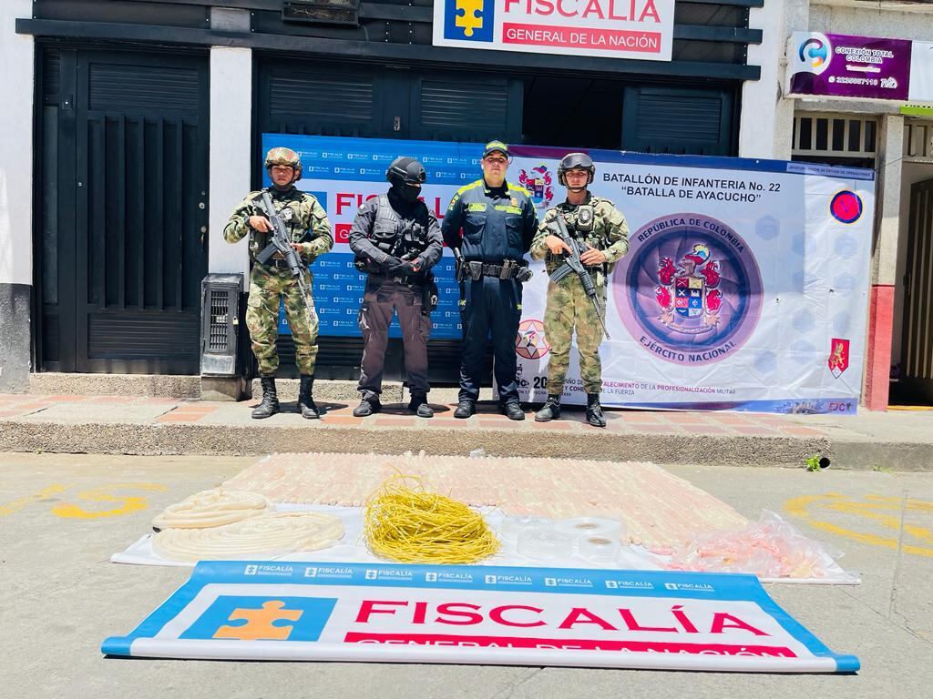 En el operación una persona fue capturada