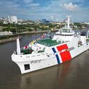 El imponente buque Simón Bolívar iniciará su recorrido el próximo 11 de diciembre.