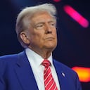 FILE - President-elect Donald Trump speaks at AmericaFest on Sunday, Dec. 22, 2024, in Phoenix. (AP Photo/Rick Scuteri, File)