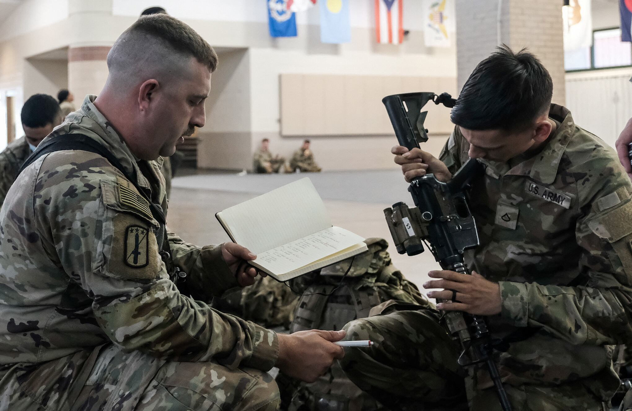 Tropas estadounidenses se despliegan en Europa del Este