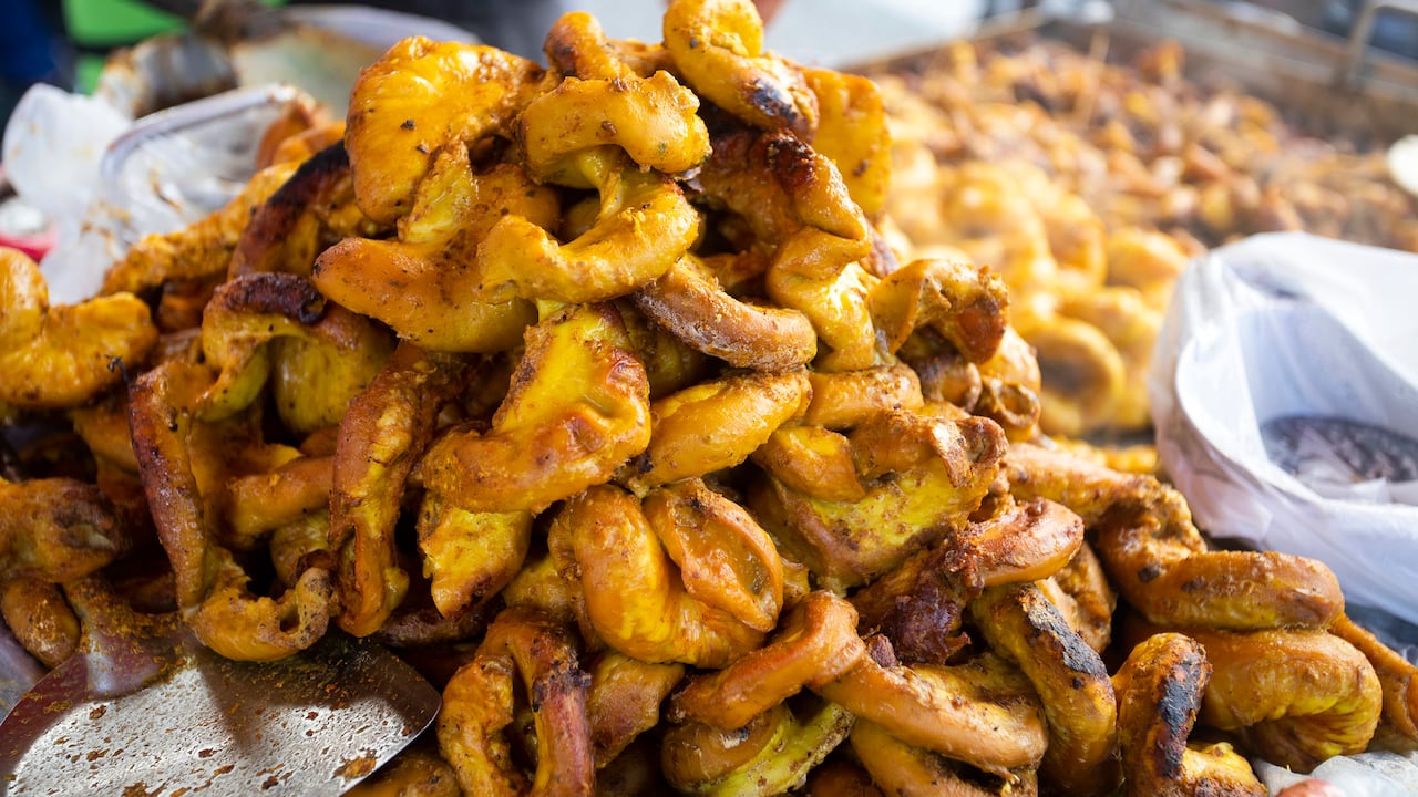 ¿Dónde se come el mejor chunchullo en Bogotá?