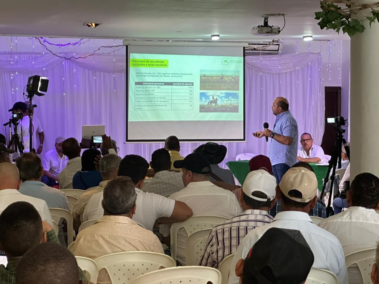 Fedegán está comprometida con el #AcuerdoDeTierras.