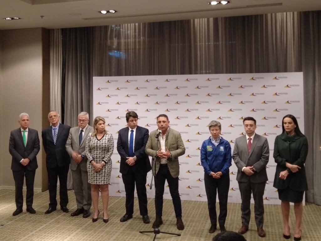 Conclusiones de reunión entre Gobierno y alcaldes.