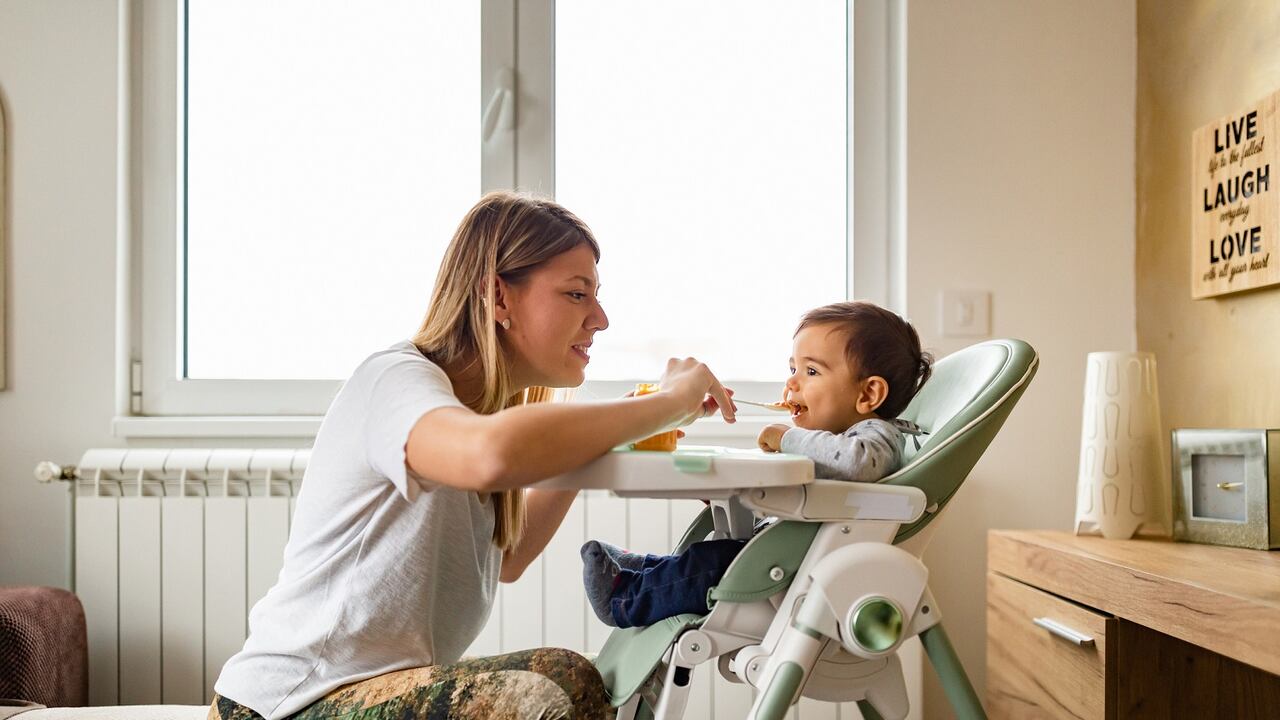 La alimentación de los menores es clave para fortalecer su proceso de crecimiento.
