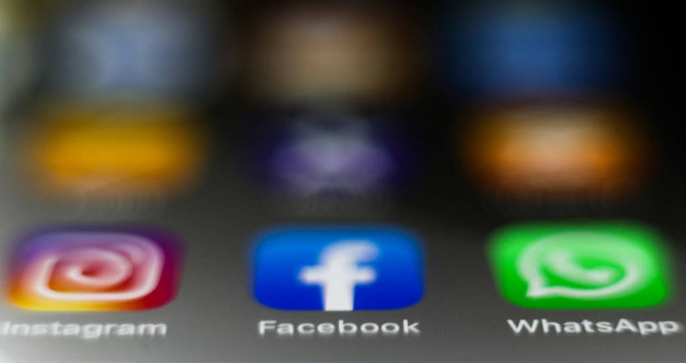 Facebook, Instagram y WhatsApp