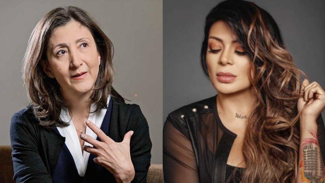 Ingrid Betancourt salió en defensa de la campaña de odio contra Marbelle. Foto: Edición SEMANA.