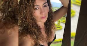 Actriz colombiana Andrea Guzmán