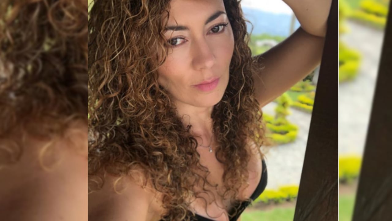 Actriz colombiana Andrea Guzmán