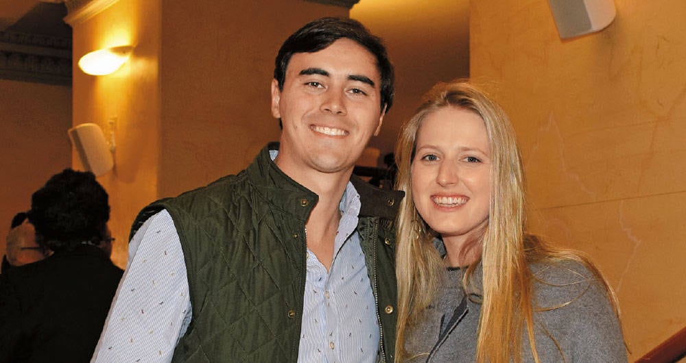 Felipe Escallón y Andrea de La Torre.