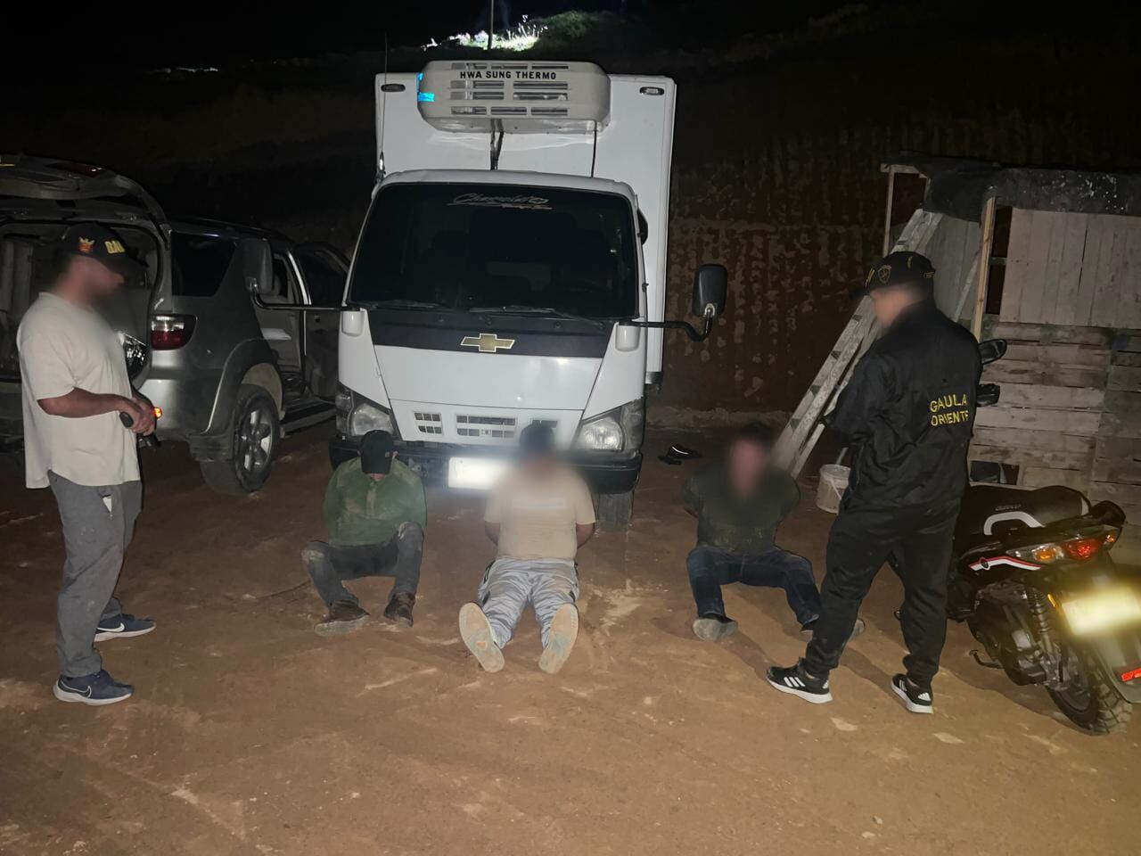 Capturados por secuestro de comerciante en Antioquia.