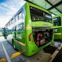 El patio taller donde se cargarán los buses eléctricos es el más grande de América Latina.