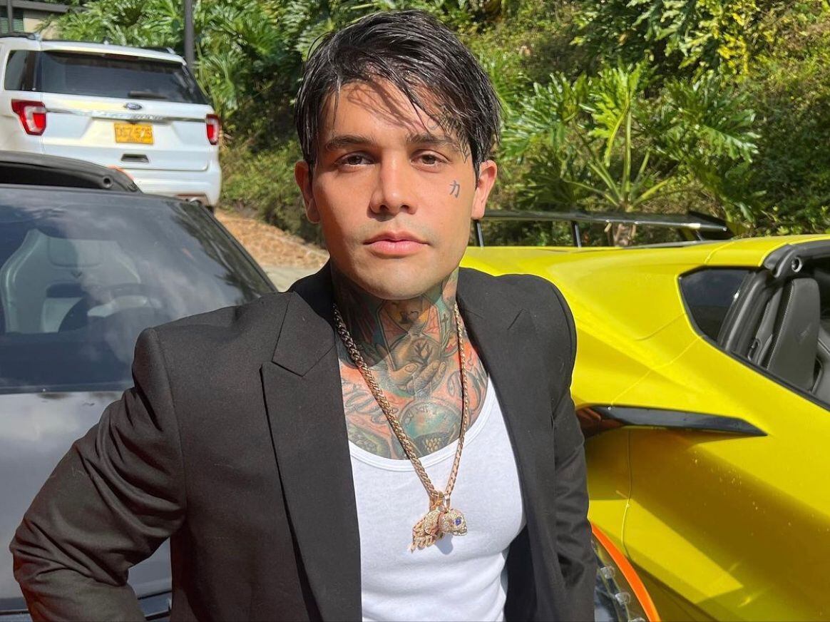 El influencer aseguró que la cifra que gana puede variar cada mes según las dinámicas que realice en sus redes.