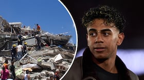 Lamine Yamal habló en sus redes sociales sobre el terremoto en Colombia.