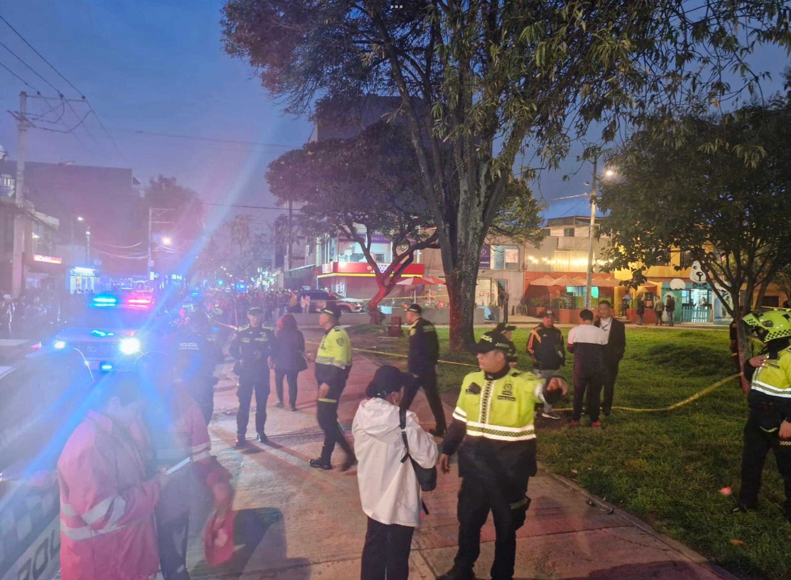 Alentado Miguel Uribe