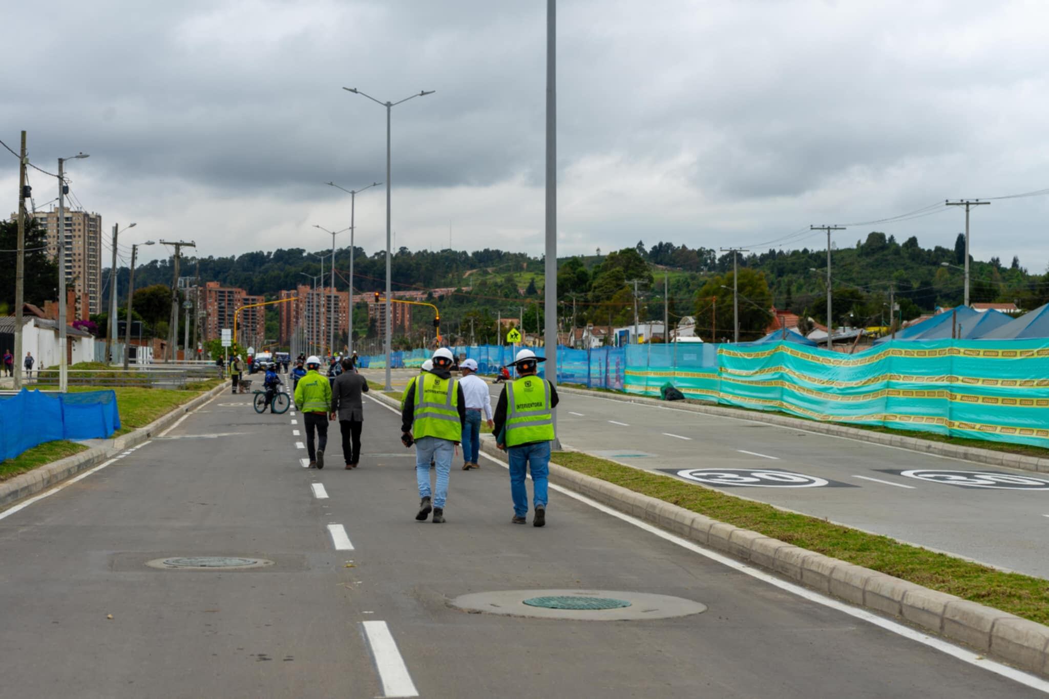 Extensión de la Avenida Boyacá entre calles 170 y 183