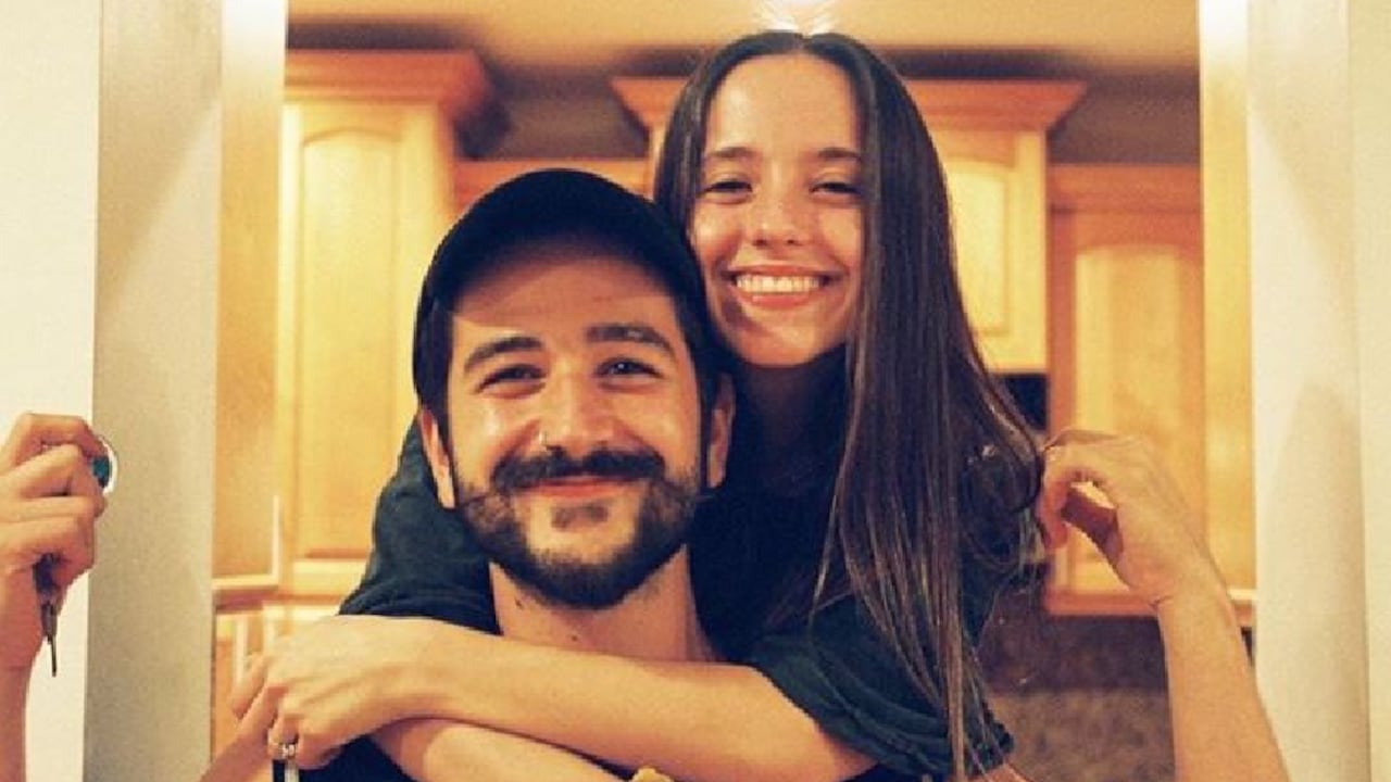 Evaluna Montaner y Camilo Echeverry.