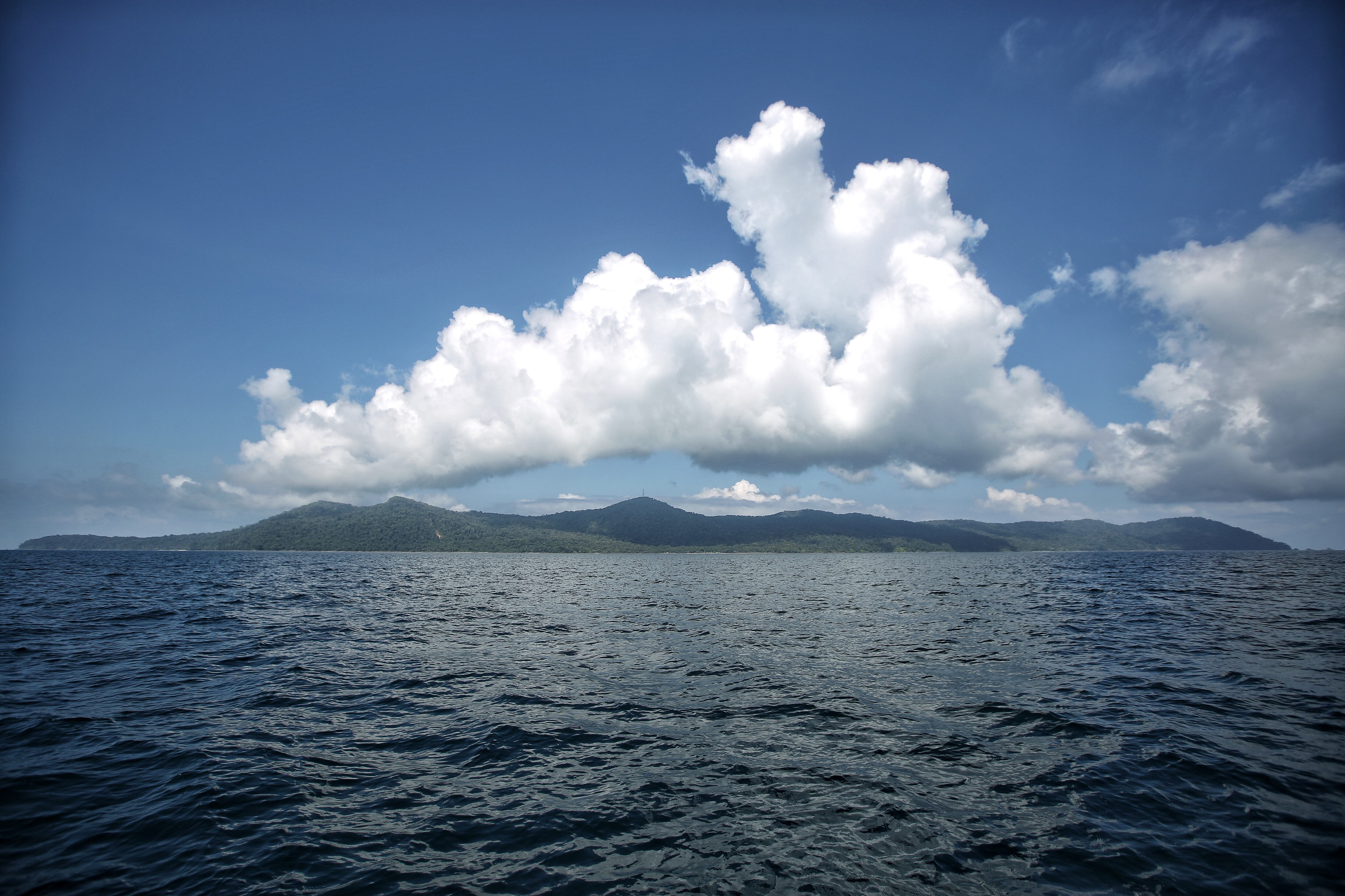 Lugar de construcción de Estación de Segundo Nivel de Guardacostas