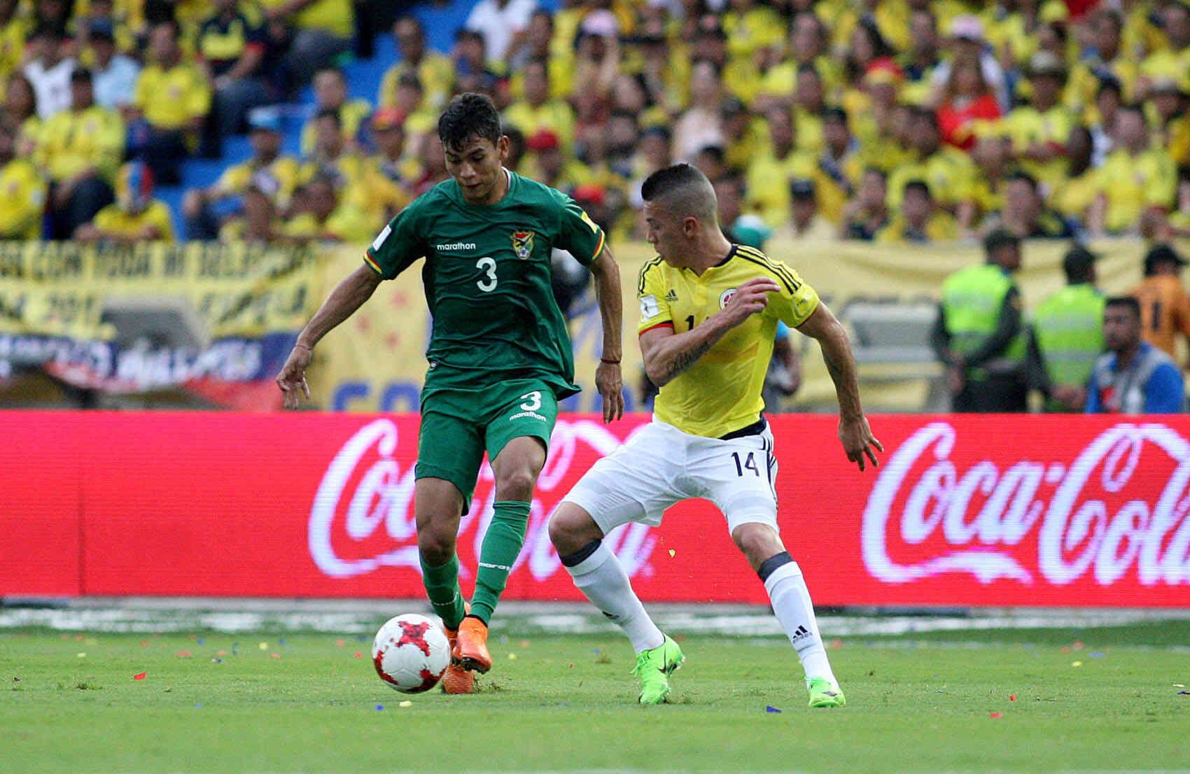 El jugador de Atlético Nacional, Matheus Uribe, fue la gran sorpresa del once inicialista. Foto: León Darío Peláez / SEMANA