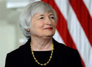 Yanet Yellen, candidata a la presidencia de la Fed.