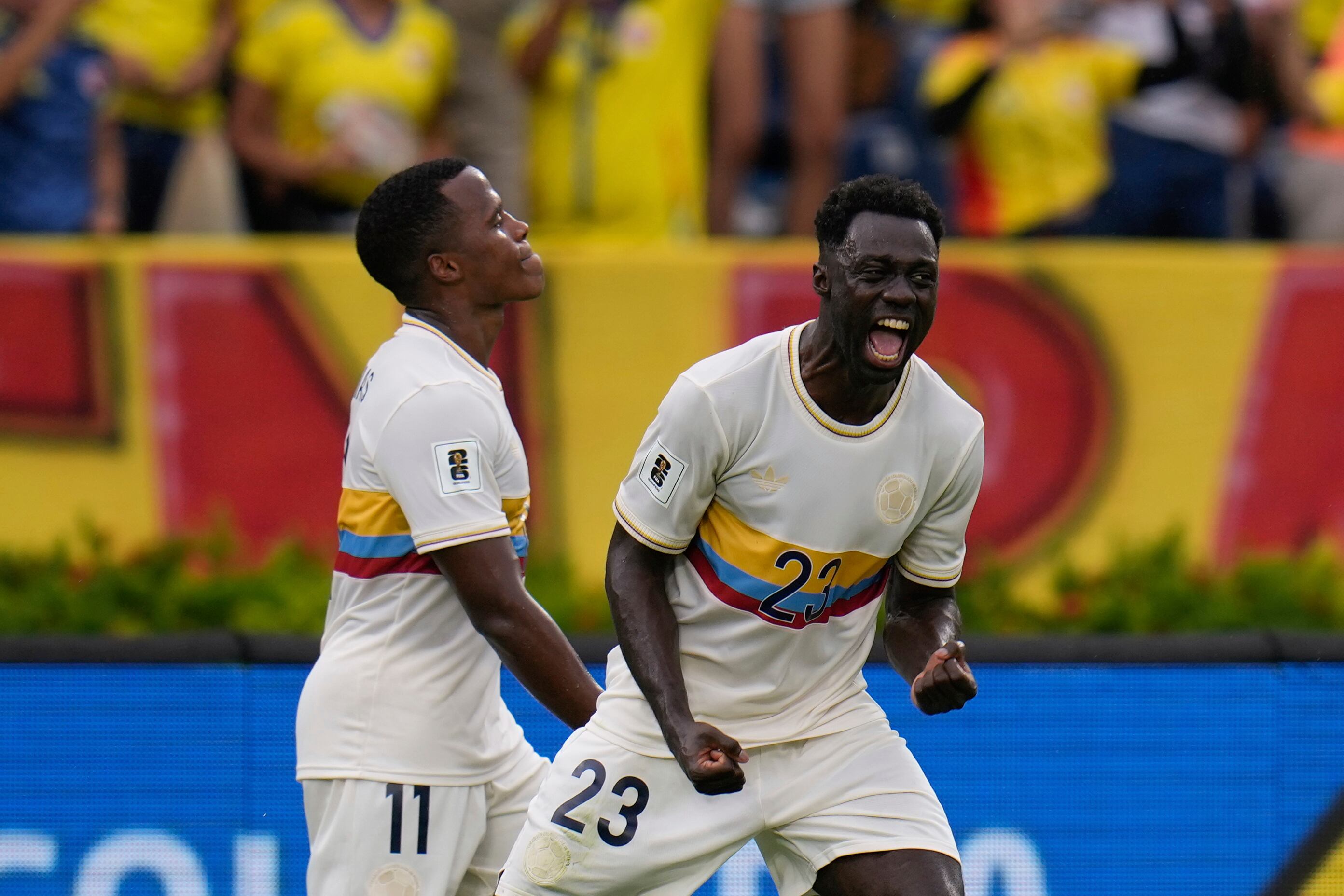 Colombia Chile Eliminatorias