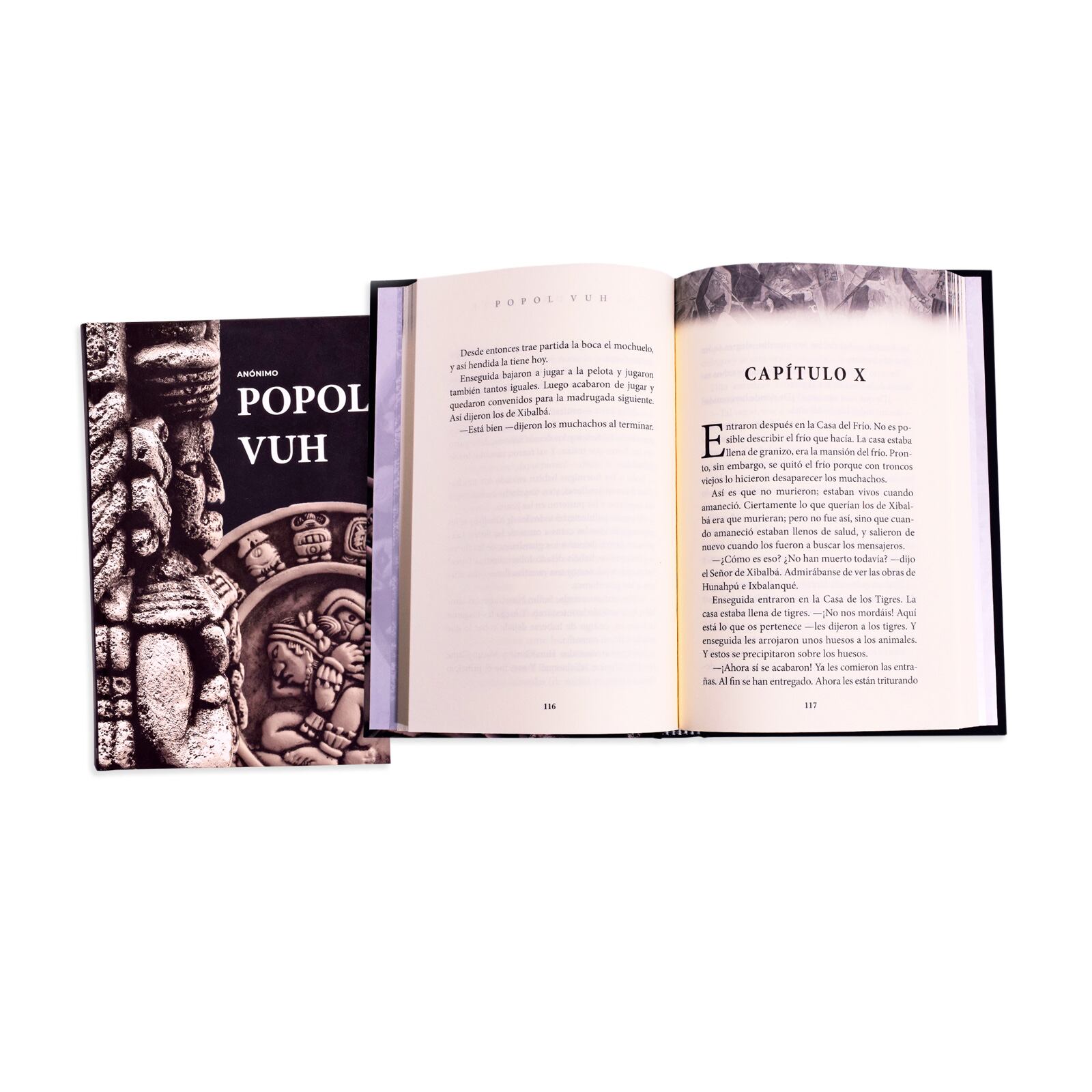 Panamericana Editorial lanza una nueva edición del Popol Vuh. Imagen cortesía de la editorial