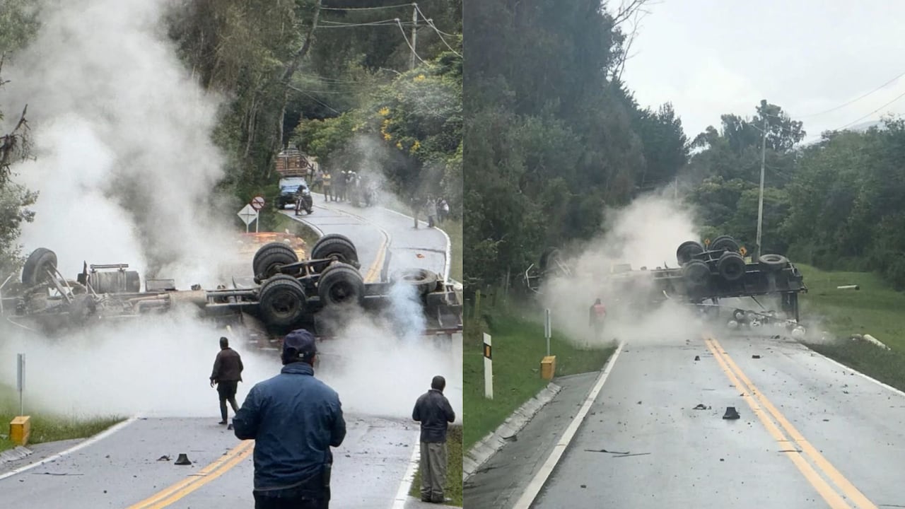Las causas del volcamiento aún están en investigación.