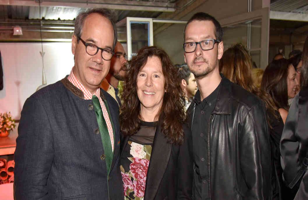 Pablo Zuloaga, Ana María Niño y Diego Guerrero.