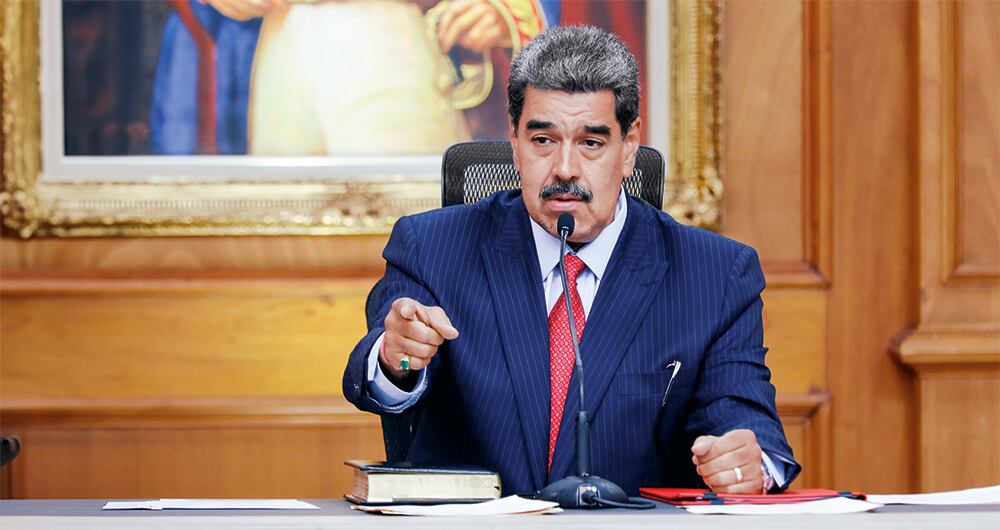 Nicolás Maduro se sigue aferrando al poder en Venezuela.