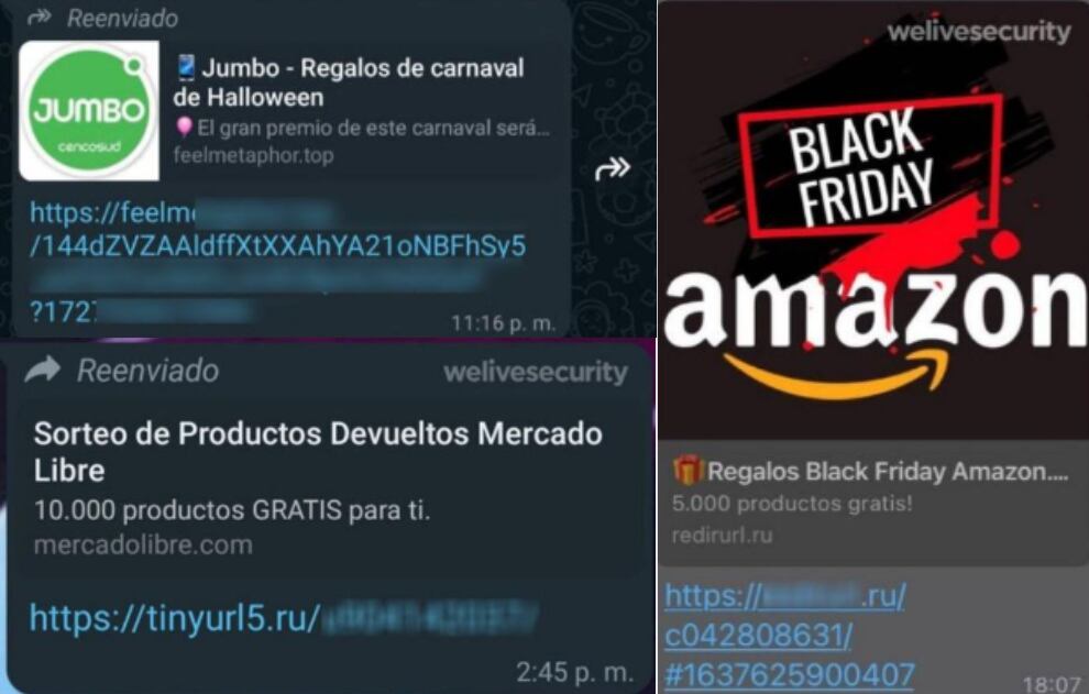 Los expertos alertan que los ciberdelincuentes aprovechan la confianza en marcas reconocidas para enviar mensajes que derivan en descargas maliciosas.