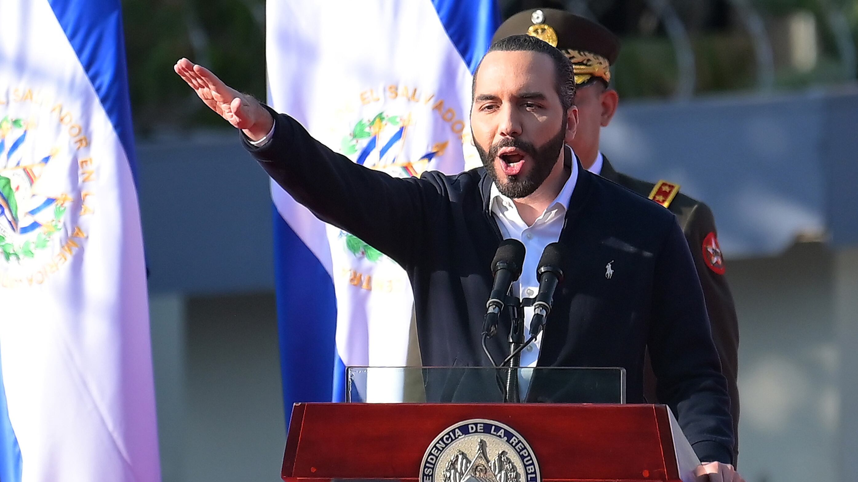 Nayib Bukele, presidente de El Salvador.