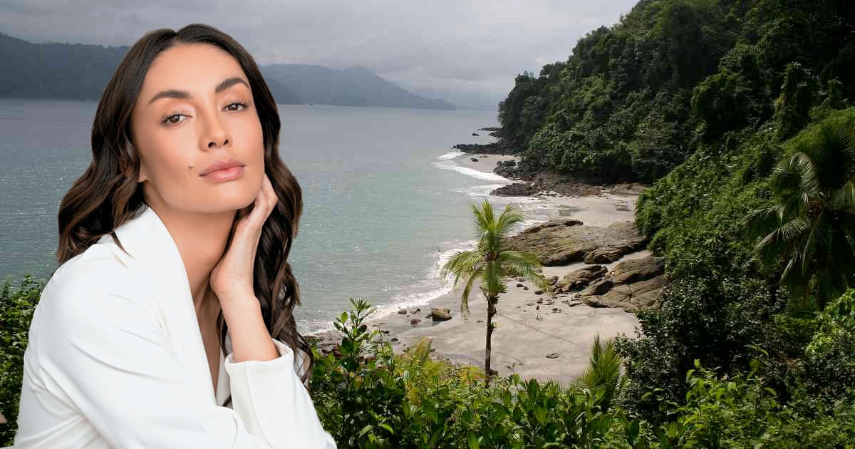 La actriz colombiana Carolina Guerra habló con SEMANA.