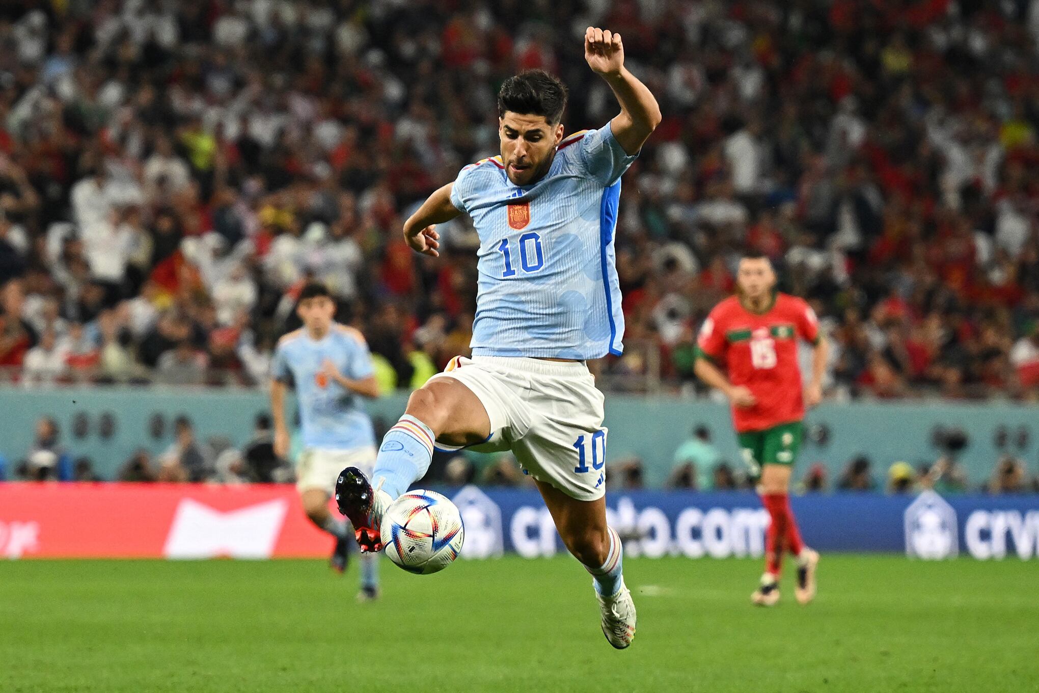 En imágenes : los mejores momentos del 6 de diciembre en Qatar 2022