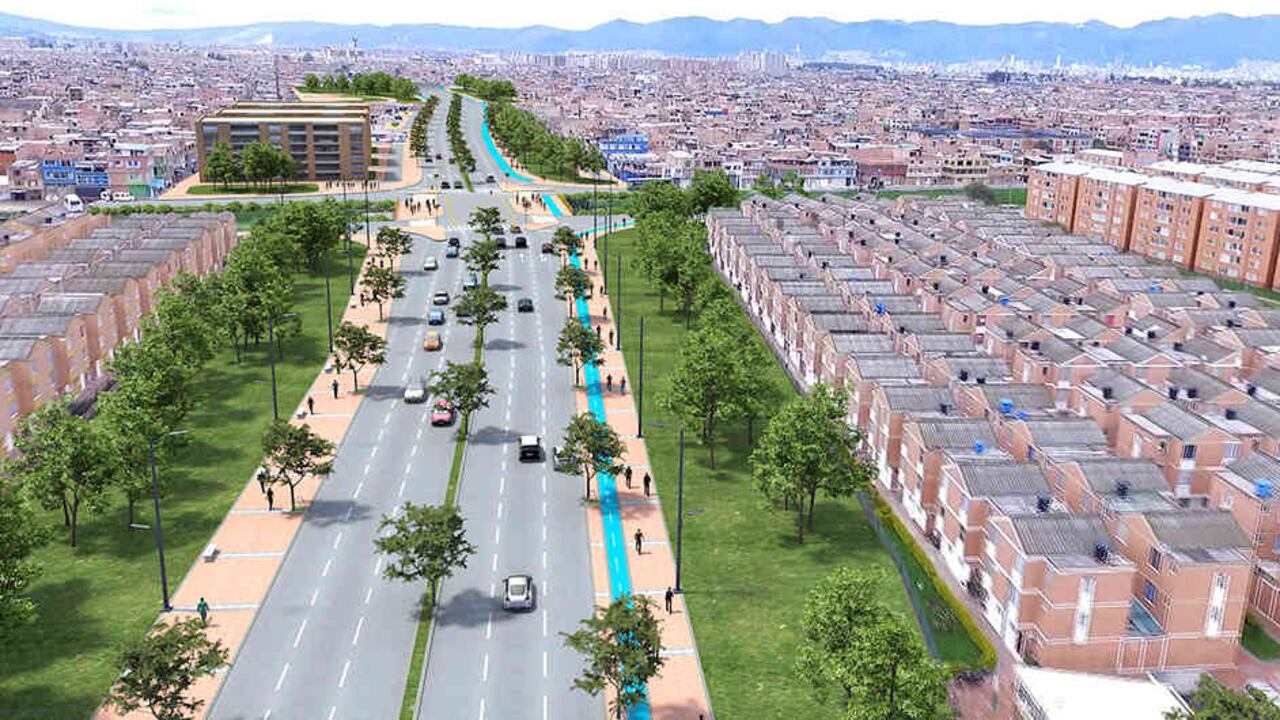 Para desarrollar este proyecto se implementará el Plan de Reasentamiento Integral para 1.210 familias y locales comerciales.