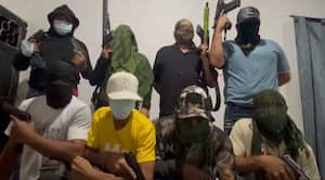 El escuadrón de La Muerte en Santa Marta.