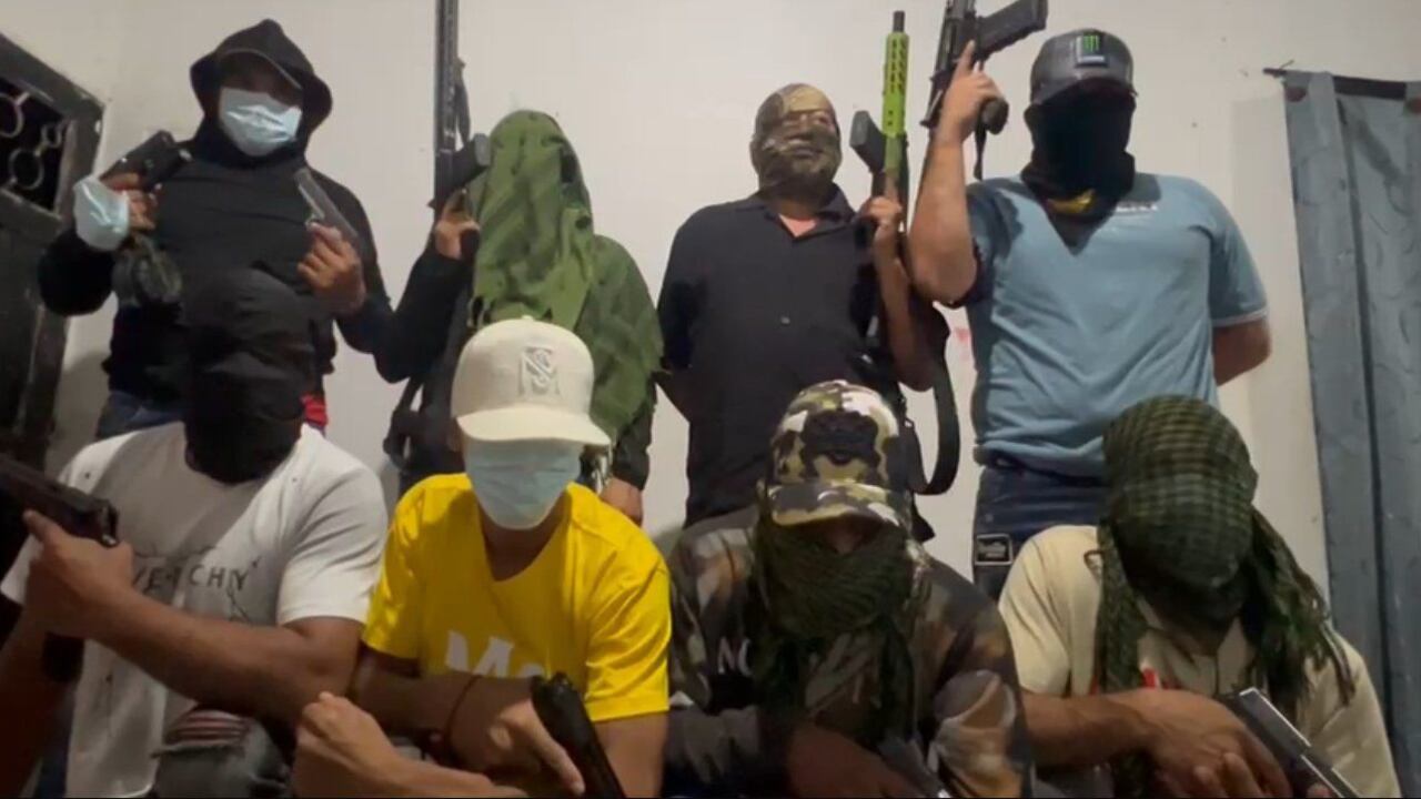 El escuadrón de La Muerte en Santa Marta.