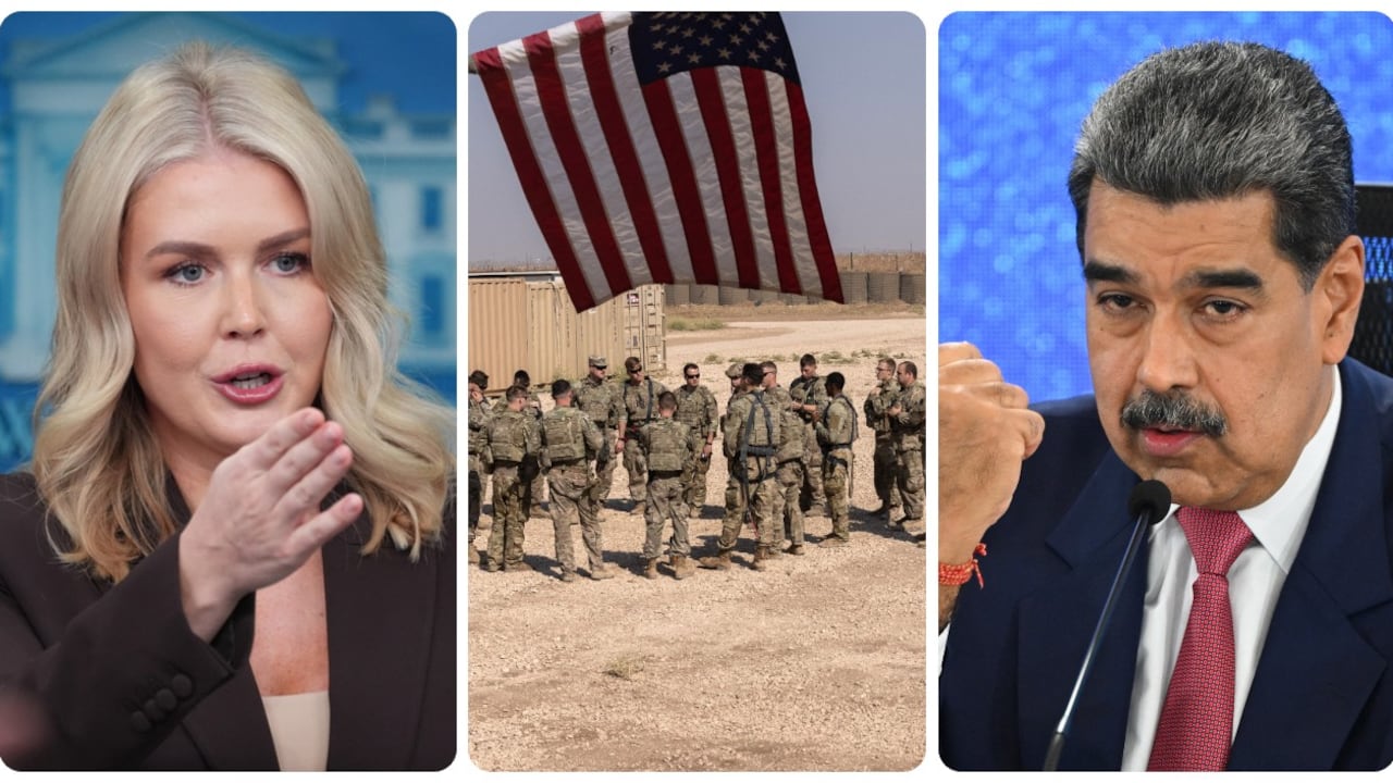 La portavoz de la Casa Blanca respondió al respecto en una rueda de prensa