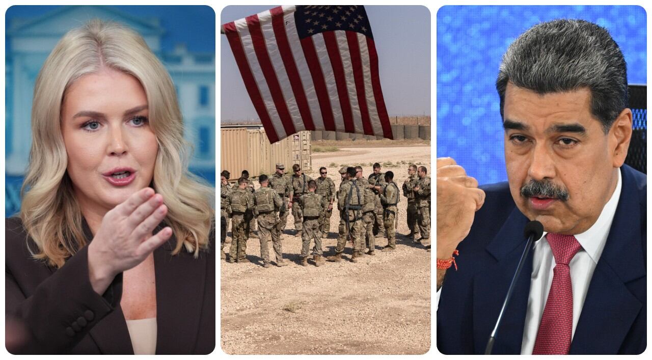 La portavoz de la Casa Blanca respondió al respecto en una rueda de prensa