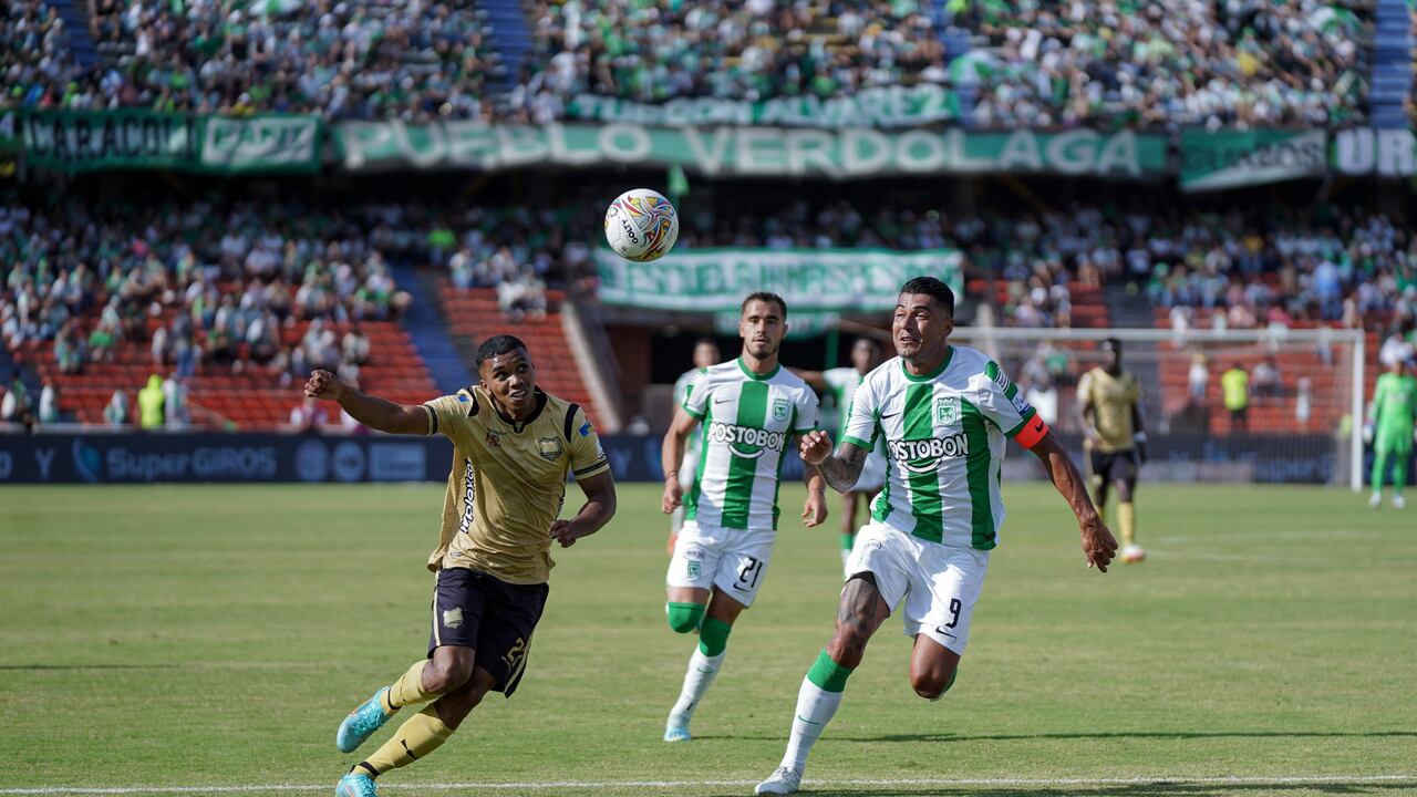 Nacional y Águilas Doradas empataron por la segunda fecha de la Liga Betplay. Foto: Atlético Nacional.