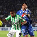 Dayro Moreno vistió las camisetas de Millonarios y Nacional, respectivamente.