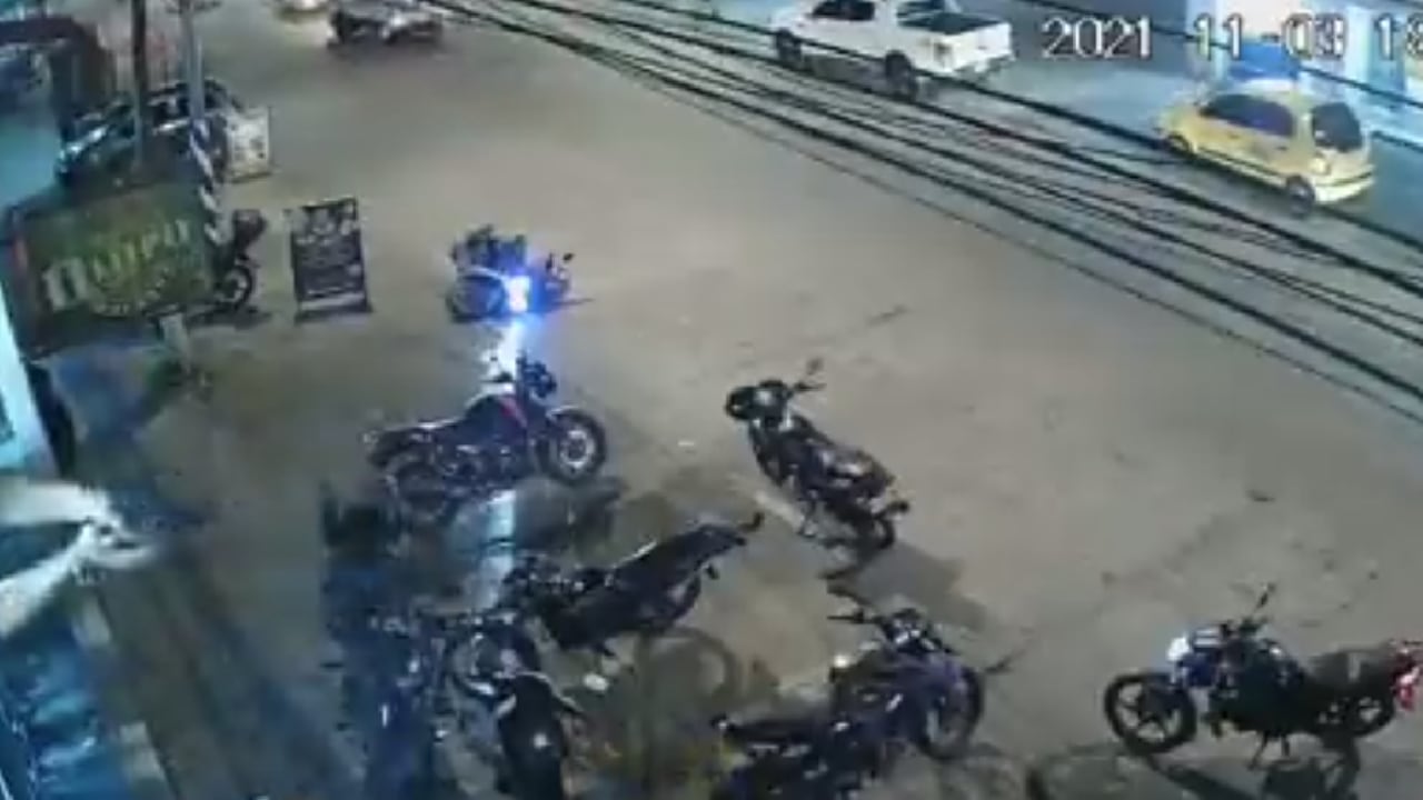 Captura de pantalla del video.