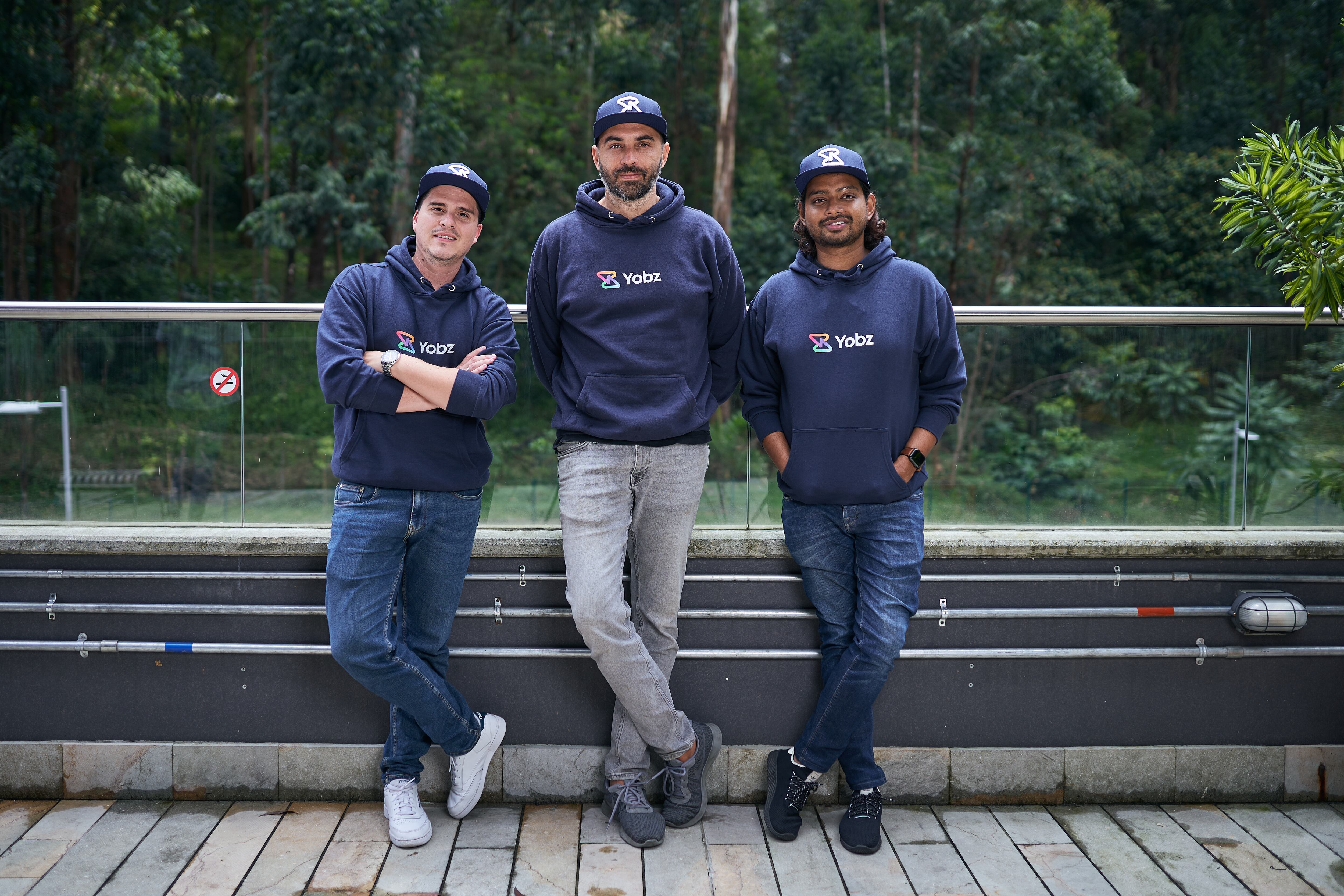 Carlos Ángel Fundador de YOBZ