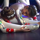 Valentina Mejía y Emma Pearl entrenan juntas desde que tienen 6 años. No han parado nunca.