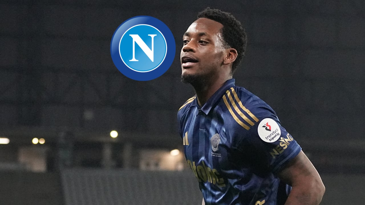 ¿Jhon Durán al Napoli? Desde Italia dan información al respecto.