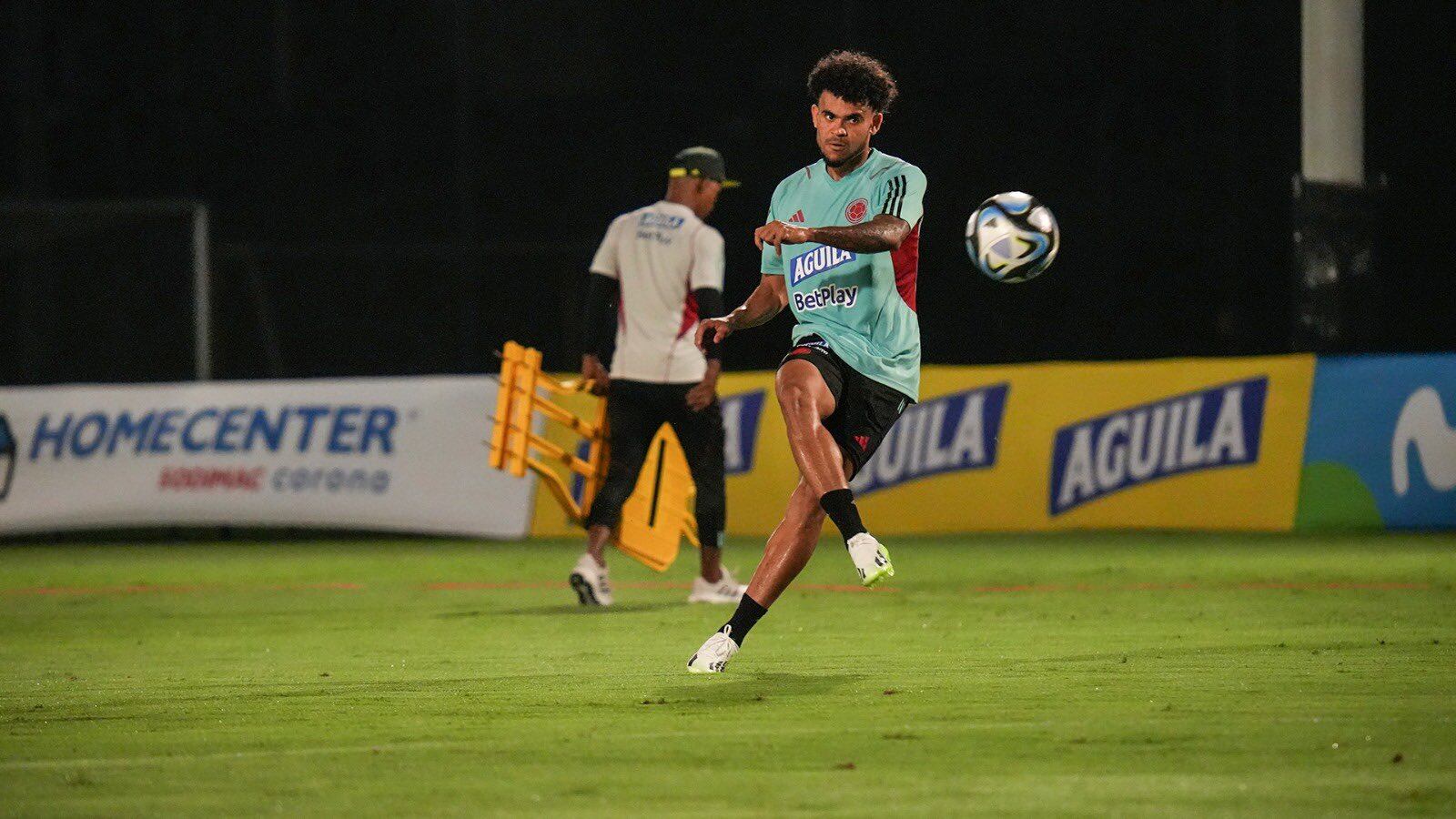 Luis Díaz es la gran figura colombiana.