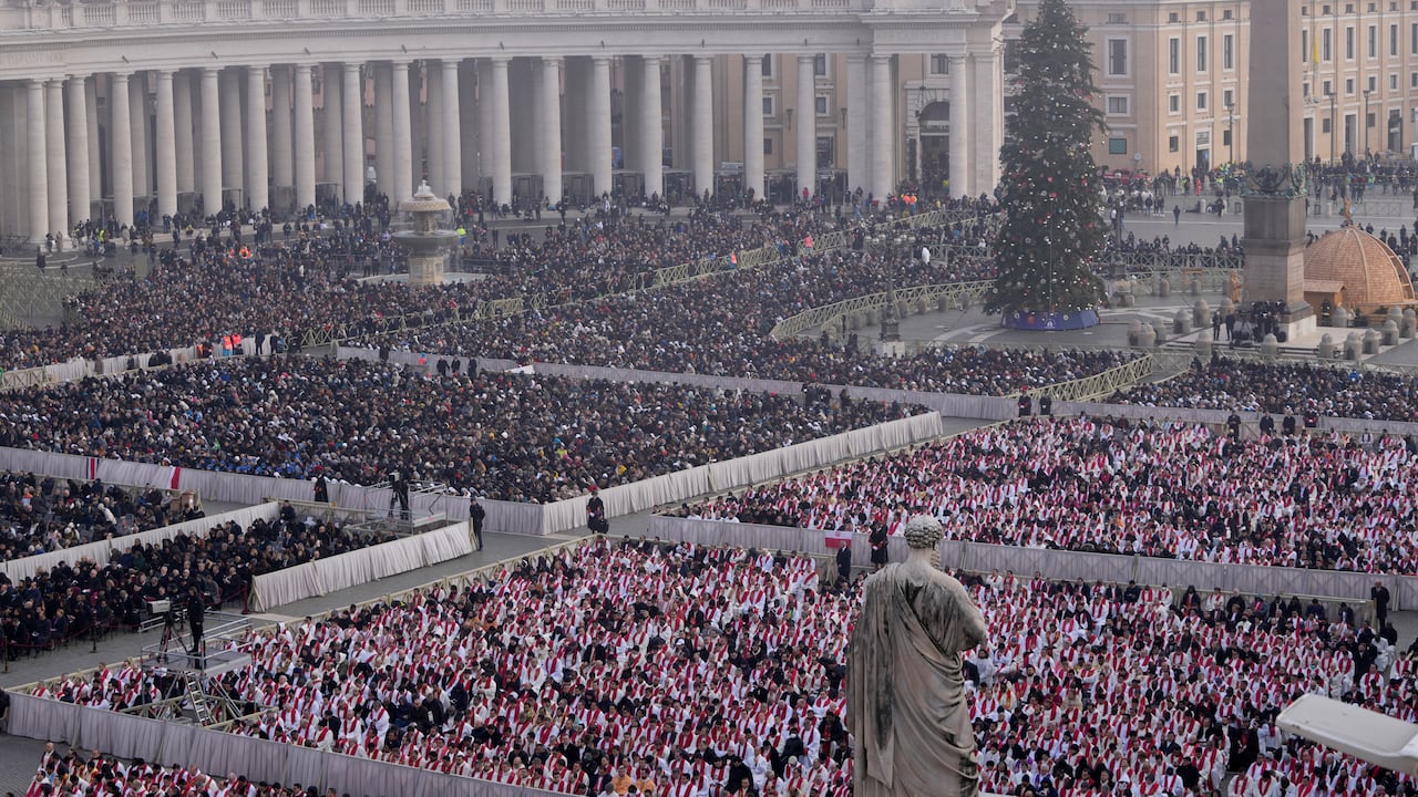 Funeral del papa emérito Benedicto XVl