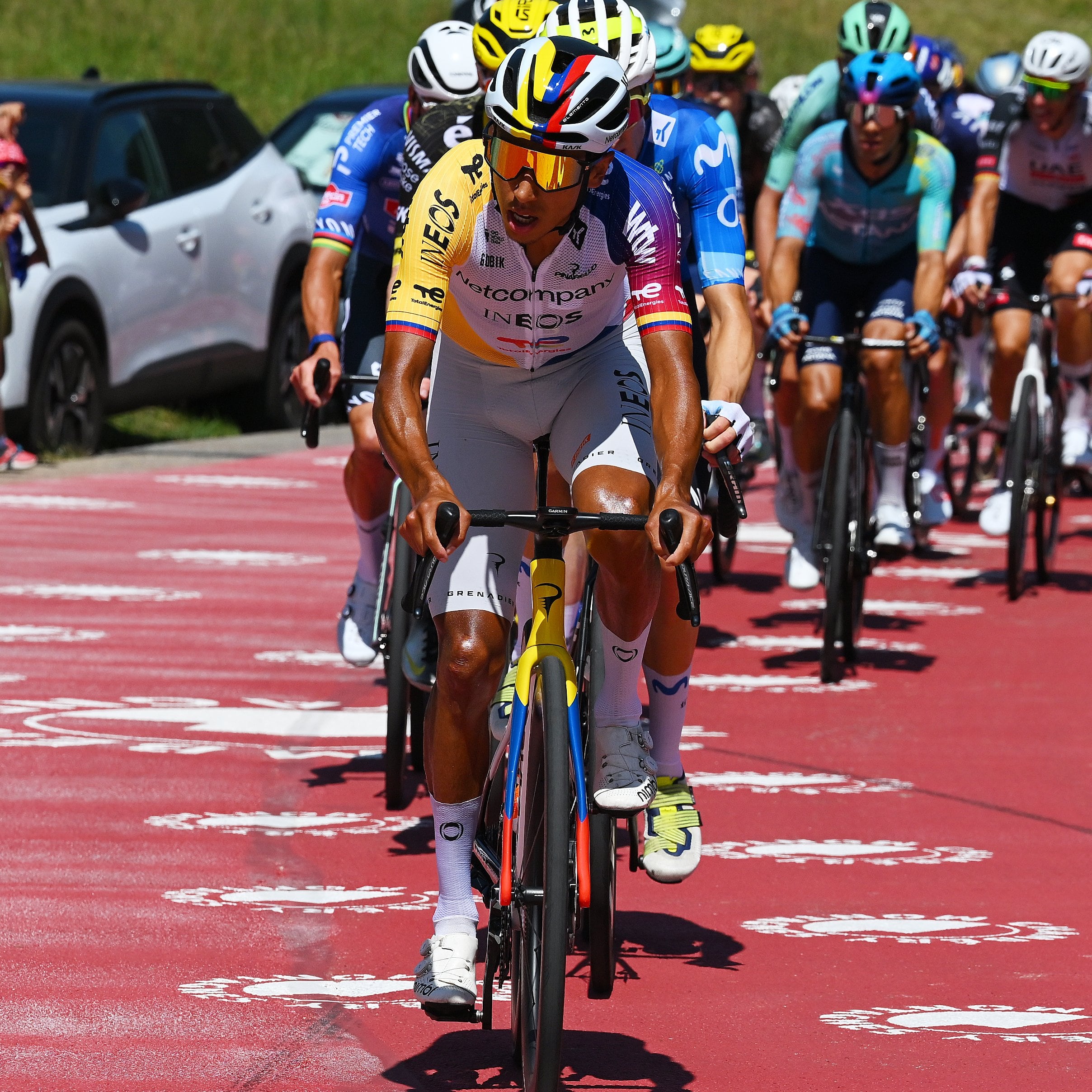 Egan Bernal fue el mejor colombiano del Tour de Francia 2026.
