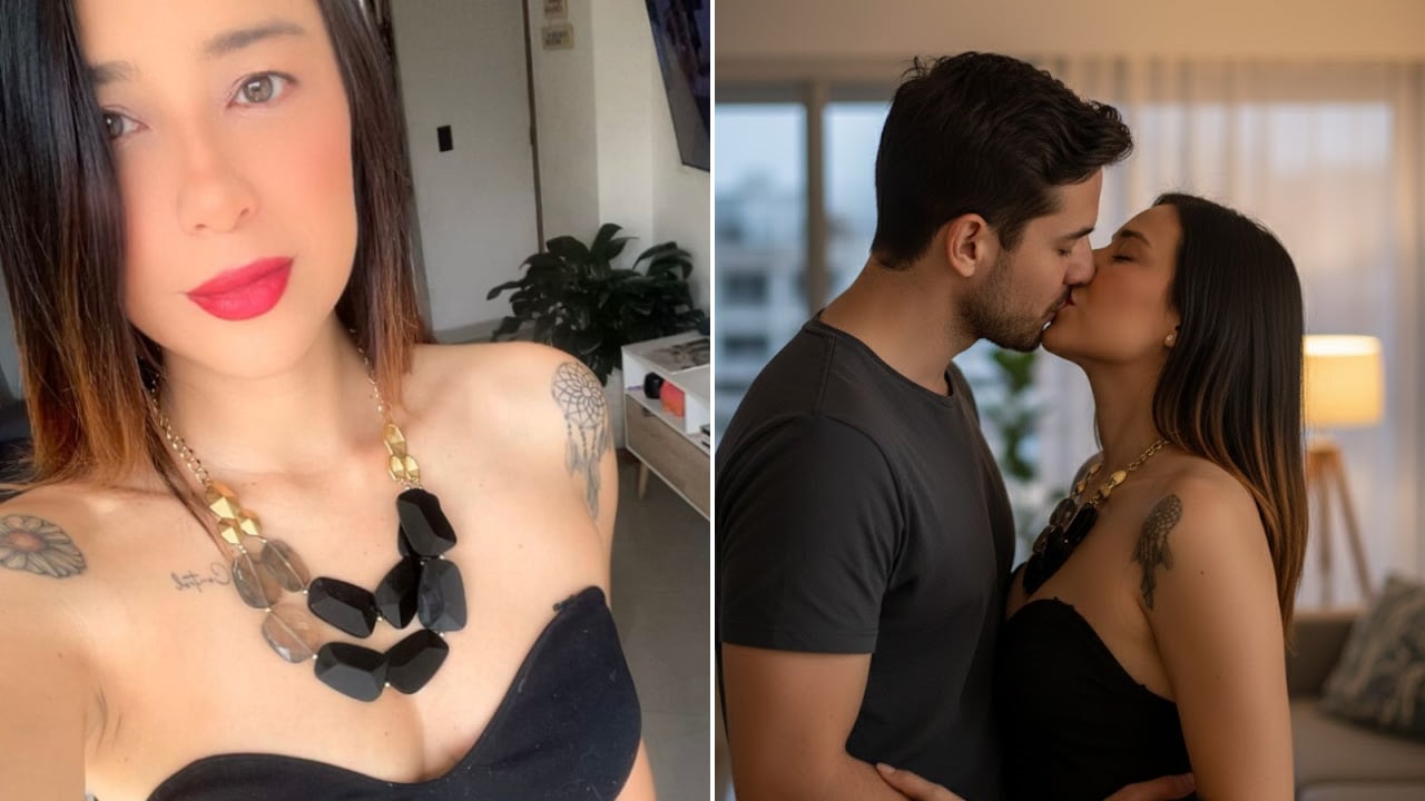 Gemini sorprende con una función que crea imágenes realistas con una pareja generada automáticamente.