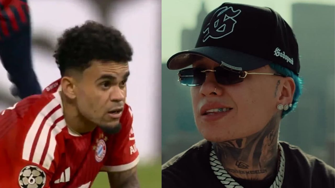 Luis Díaz y Blessd