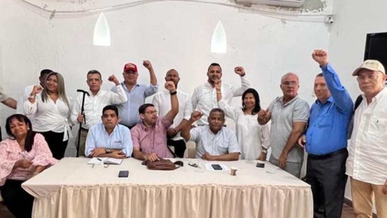 Precandidatos Pacto Histórico para la Alcaldía de Cartagena.
